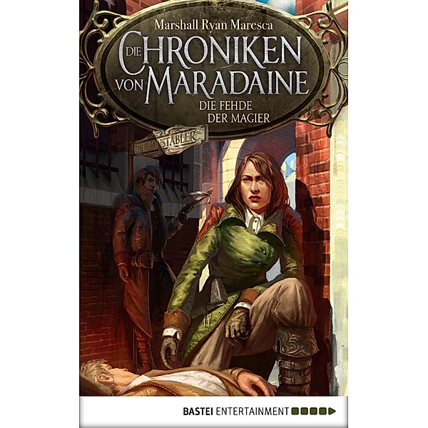 Die Fehde der Magier / Die Chroniken von Maradaine Bd.2, Marshall Ryan Maresca