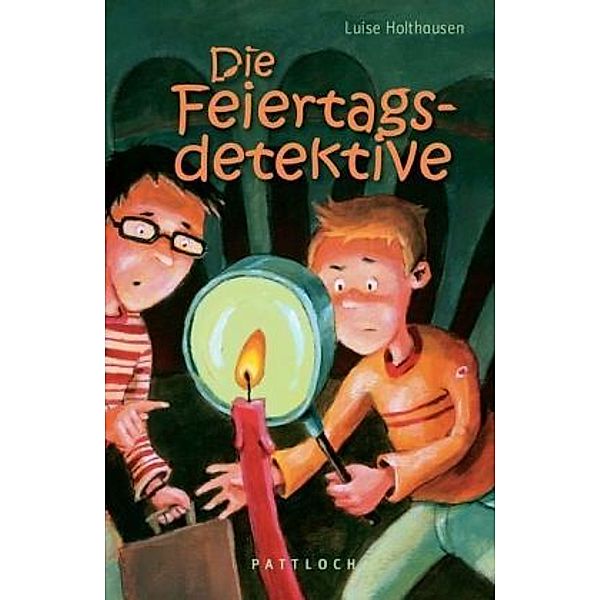 Die Feiertagsdetektive, Luise Holthausen