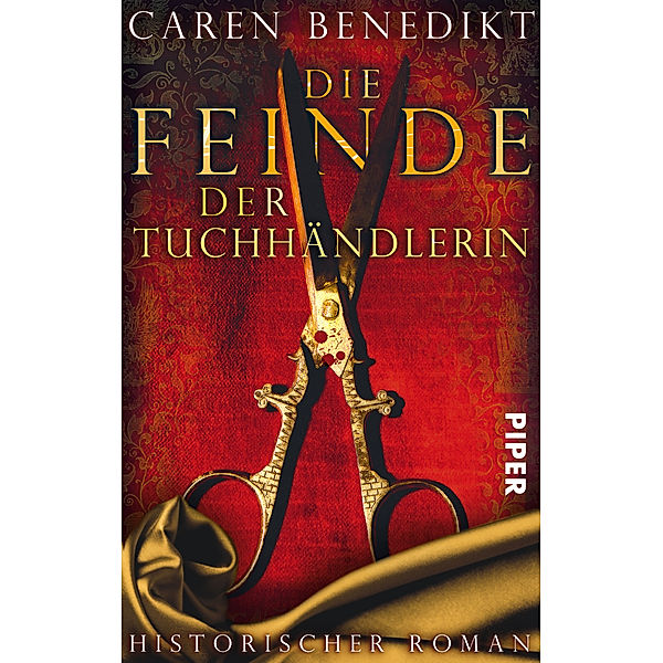 Die Feinde der Tuchhändlerin, Caren Benedikt