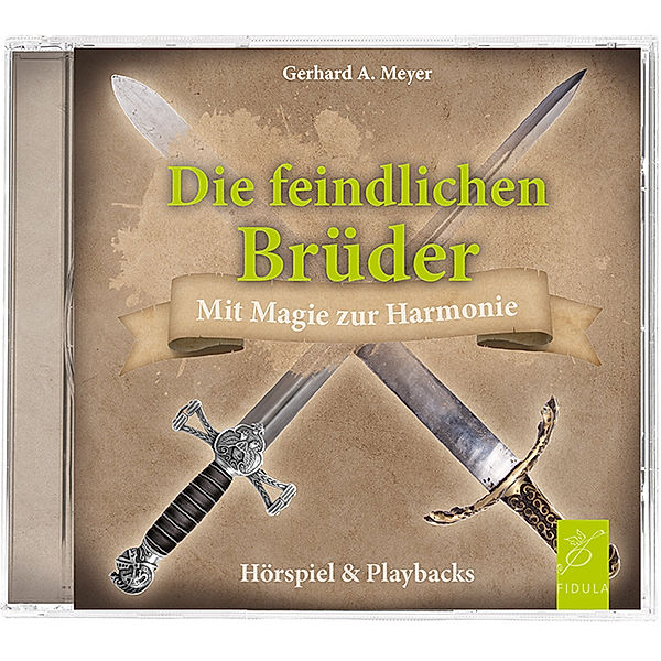 Die feindlichen Brüder,Audio-CD, Gerhard A Meyer