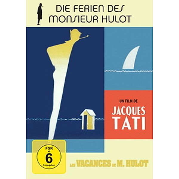 Die Ferien des Monsieur Hulot, DVD, Jacques Tati