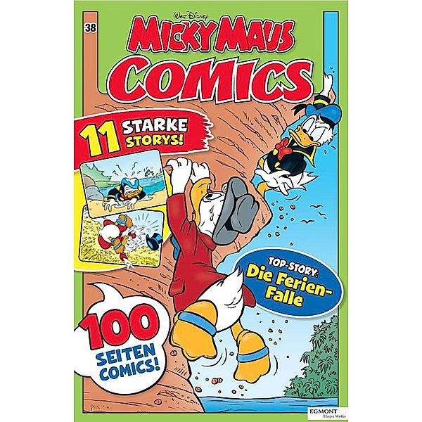 Die Ferien-Falle! / Micky Maus Comics Bd.38, Walt Disney