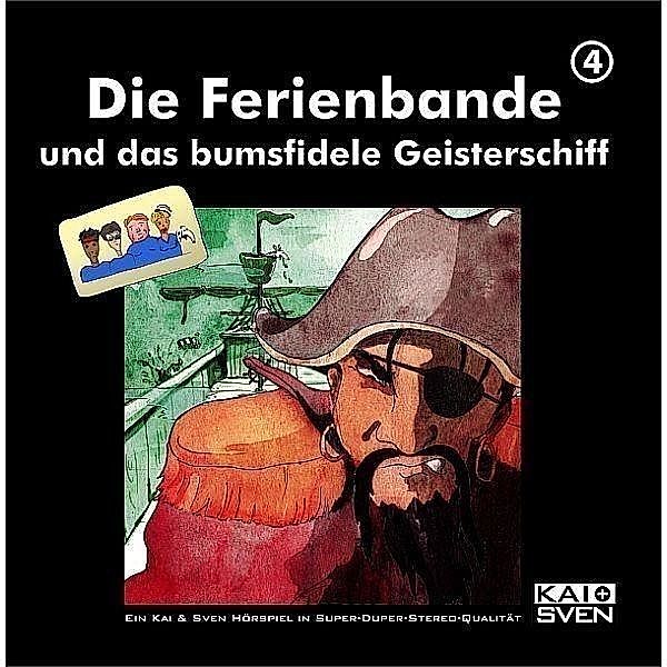 Die Ferienbande Und Das Bumsfidele Geisterschiff, Die Ferienbande