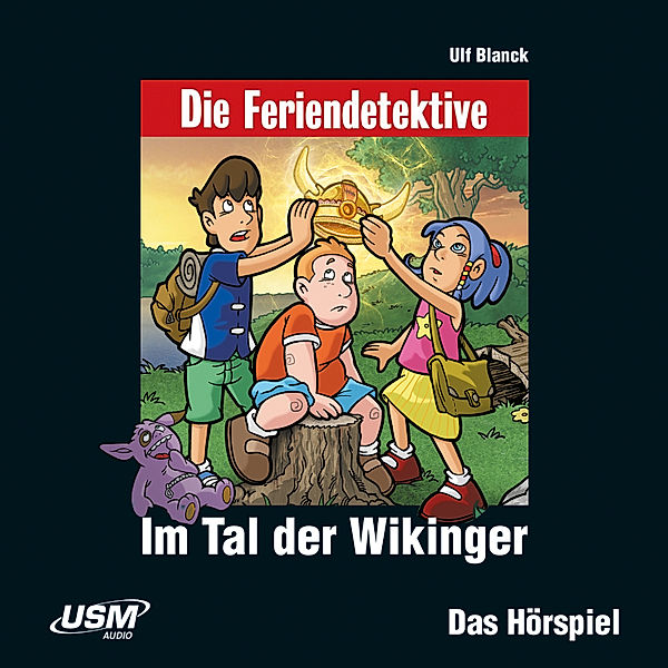 Die Feriendetektive - 8 - Die Feriendetektive - Im Tal der Wikinger, Ulf Blanck