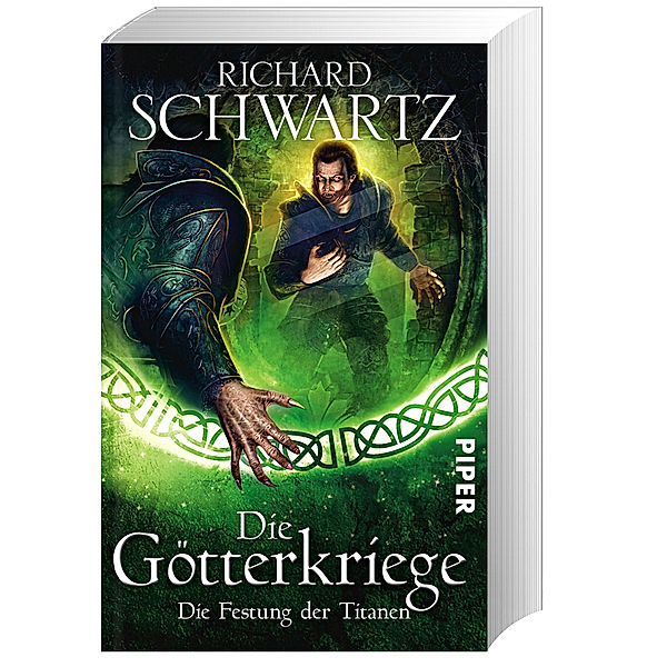 Die Festung der Titanen / Die Götterkriege Bd.4, Richard Schwartz