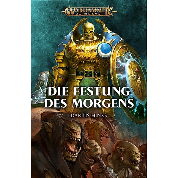 Die Festung des Morgens / Warhammer Age of Sigmar, Darius Hinks