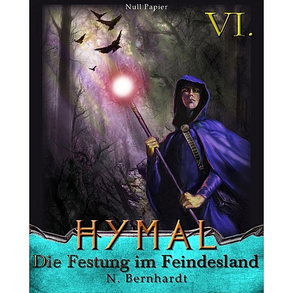 Die Festung im Feindesland / Der Hexer von Hymal Bd.6, N. Bernhardt