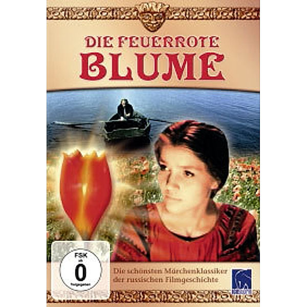 Die feuerrote Blume, DVD