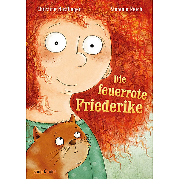 Die feuerrote Friederike, Christine Nöstlinger