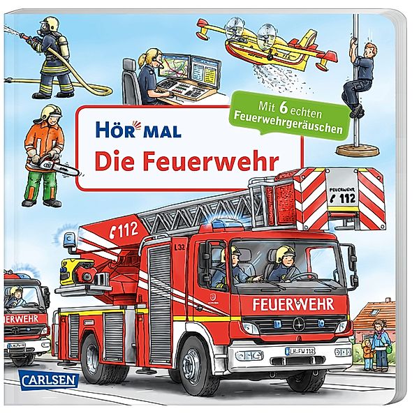 Die Feuerwehr / Hör mal Bd.33, Christian Zimmer