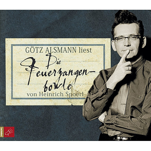 Die Feuerzangenbowle, 4 Audio-CDs, Heinrich Spoerl