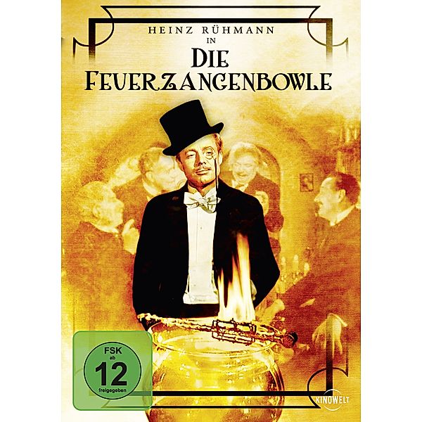 Die Feuerzangenbowle, DVD, Heinrich Spoerl