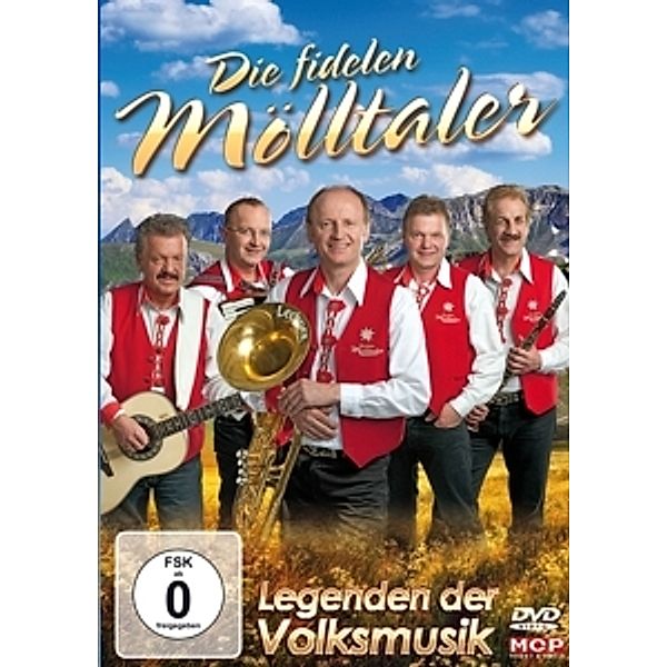 Die fidelen Mölltaler - Legenden der Volksmusik DVD, Die fidelen Mölltaler