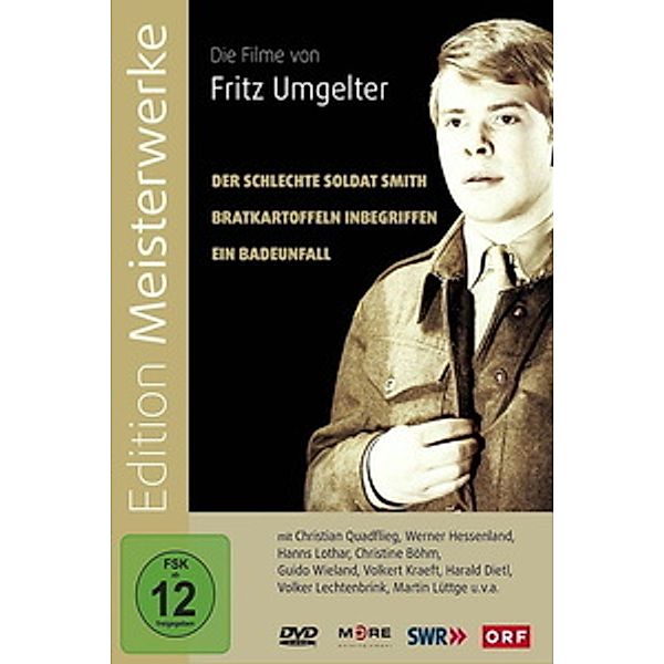 Die Filme von Fritz Umgelter, Edition Meisterwerke-Die Filme V.Fritz Umgelter