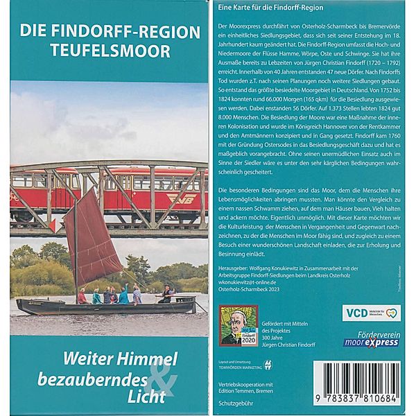 Die Findorff-Region Teufelsmoor