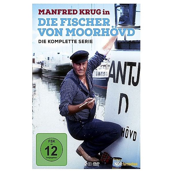 Die Fischer von Moorhövd - Die komplette Serie, Manfred Krug