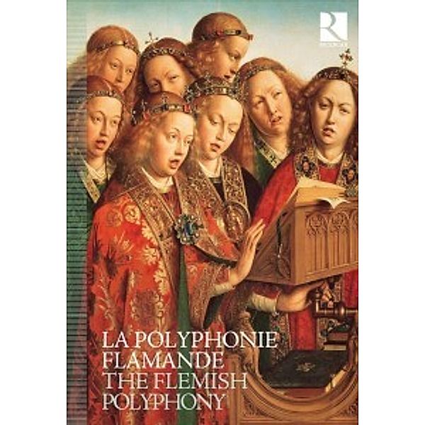 Die Flämische Polyphonie (8 Cds Mit Buch), Diabolus In Musica, Vox Luminis, Discantus