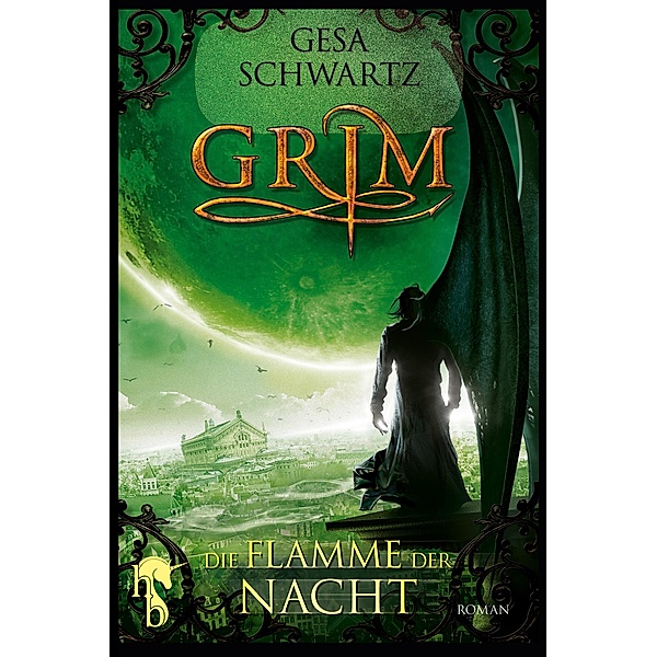 Die Flamme der Nacht / Grim Bd.3, Gesa Schwartz