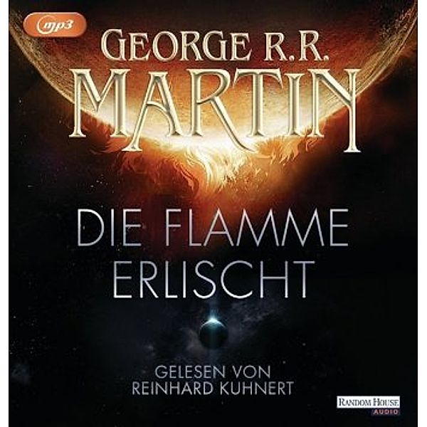 Die Flamme erlischt, 2 MP3-CDs, George R. R. Martin