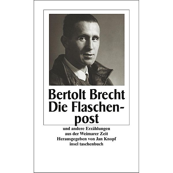 Die Flaschenpost und andere Erzählungen aus der Weimarer Zeit, Bertolt Brecht