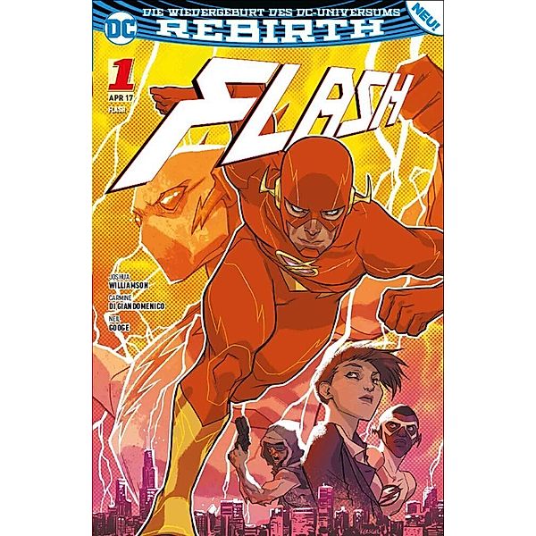 Die Flash-Akademie / Flash 2. Serie Bd.1, Joshua Williamson, Neil Googe, Carmine Di Giandomenico