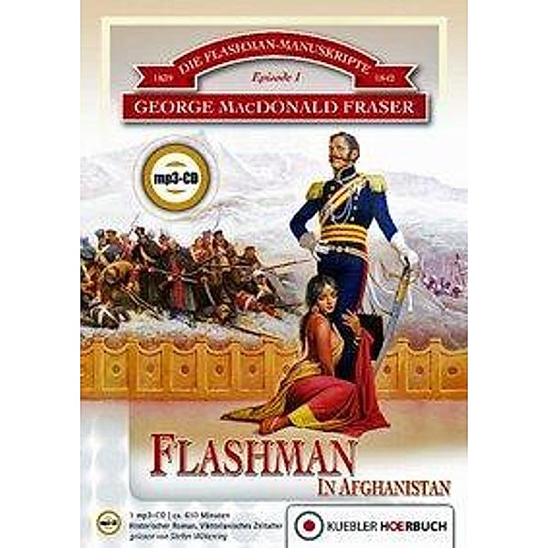 Die Flashman-Manuskripte - Flashman in Afghanistan, 1 MP3-CD, George MacDonald Fraser