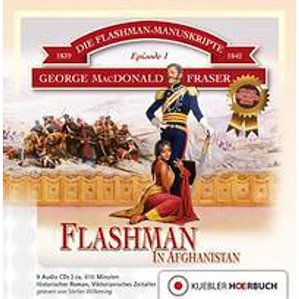 Die Flashman-Manuskripte - Flashman in Afghanistan, 9 Audio-CDs, George MacDonald Fraser