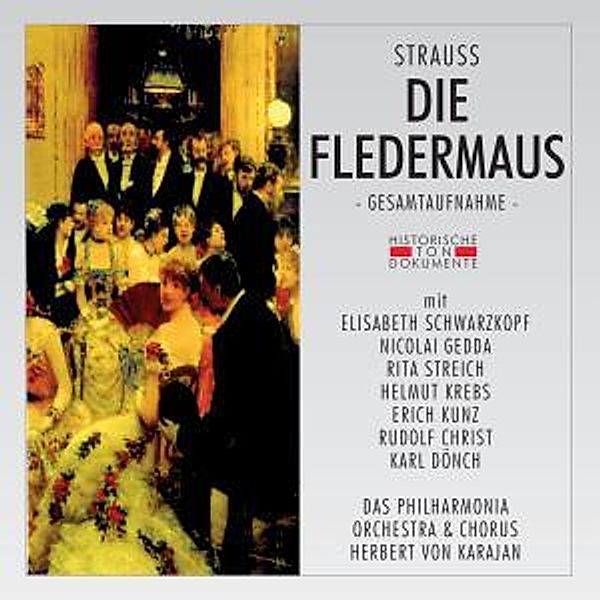 Die Fledermaus, Philharmonia Orch.& Chorus