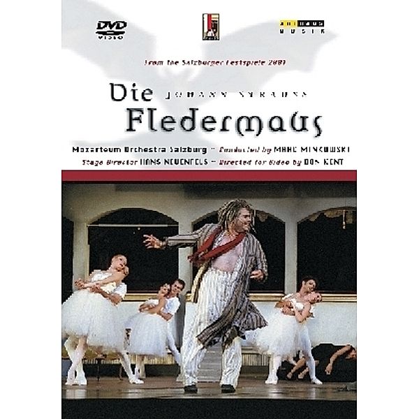Die Fledermaus,1 DVD, Johann Jun. Strauß