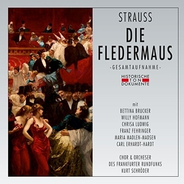 Die Fledermaus, Chor Und Orchester Des Frankfurter Rundfunks