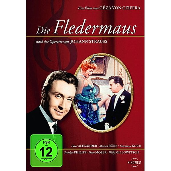 Die Fledermaus (1961), Richard Genée