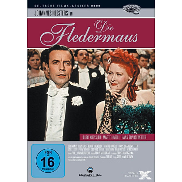 Die Fledermaus, DVD, Richard Genée