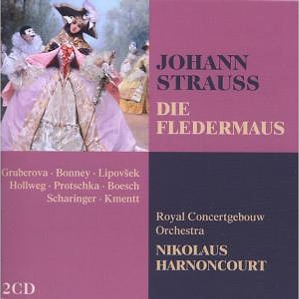 Die Fledermaus (Ga), Nikolaus Harnoncourt, CGO