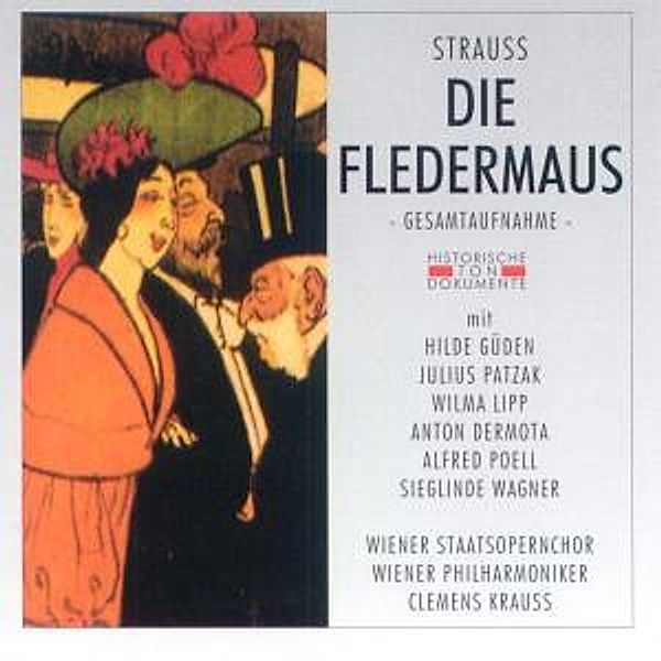 Die Fledermaus (Ga), Wiener Staatsopernchor U.wiener Philharmoniker