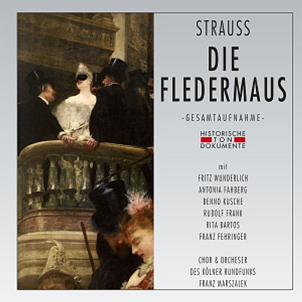 Die Fledermaus (Ga) (Ohne Dialoge), Chor & Orchester Des Kölner Rundfunks