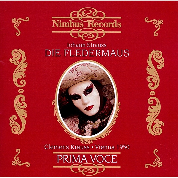 Die Fledermaus/Prima Voce, Patzak, Lipp, Kraus, Wiener Philharmoniker