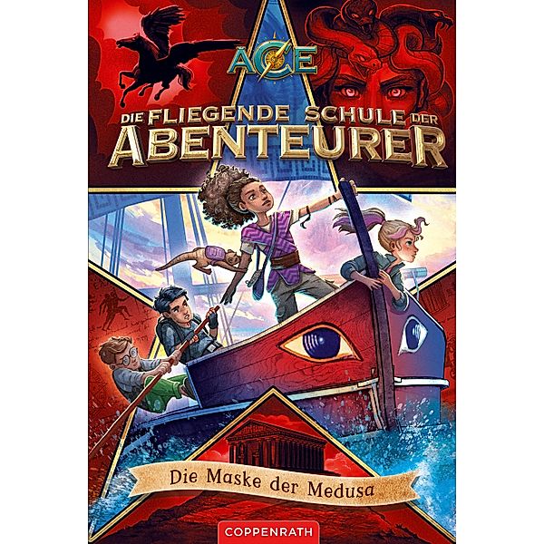 Die fliegende Schule der Abenteurer (Bd. 4) / Die fliegende Schule der Abenteurer, Thilo