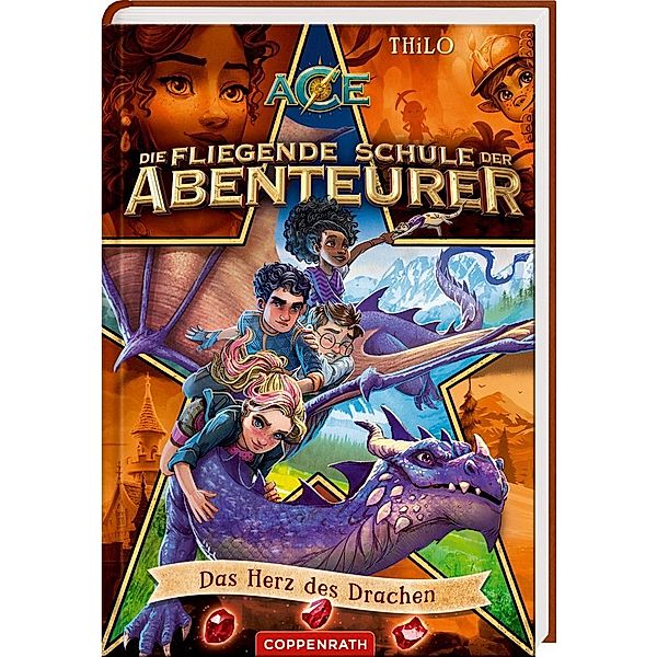 Die fliegende Schule der Abenteurer (Bd. 5), Thilo