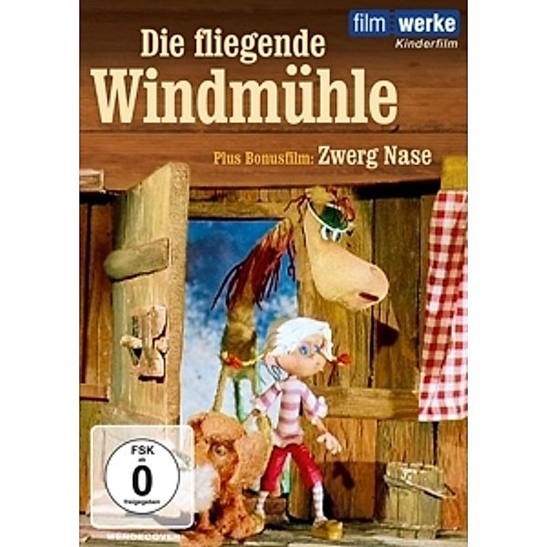 Die Fliegende Windmühle/Zwerg Nase, Katja Georgi, Eberhard Görner