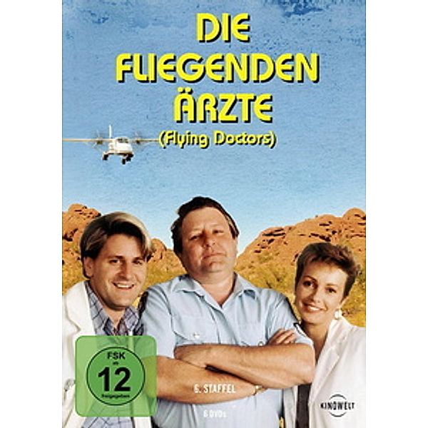 Die fliegenden Ärzte - 6. Staffel, Shane Brennan, Vincent Moran, Denise Morgan, Tony Morphett, José Luis Bayonas, Graham Hartley, Peter Hepworth, Alan Hopgood, Mary Dagmar-Davies