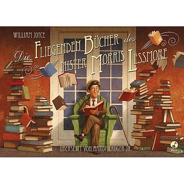 Die fliegenden Bücher des Mister Morris Lessmore, William Joyce, Joe Bluhm