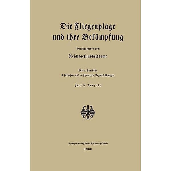 Die Fliegenplage und ihre Bekämpfung, Woldemar von Schuckmann