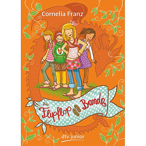 Die Flipflop-Bande, Cornelia Franz
