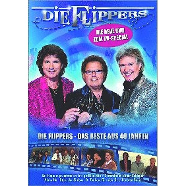 Die Flippers - Das Beste aus 40 Jahren, Die Flippers