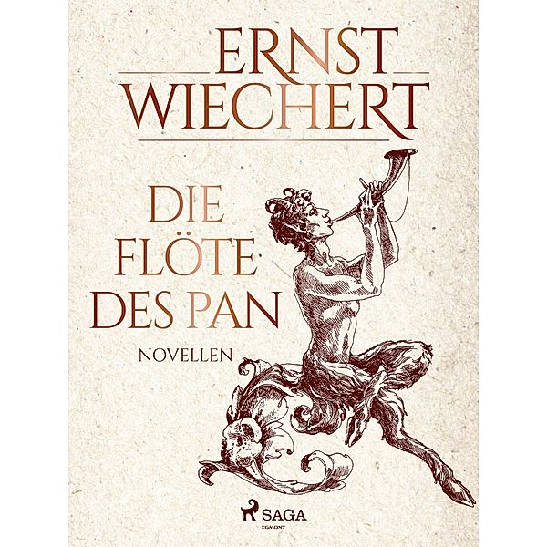 Die Flöte des Pan - Novellen, Ernst Wiechert