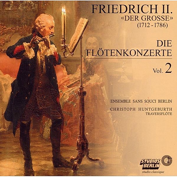 Die Flötenkonzerte Vol.2, C. Huntgeburth & I., M. Takahashi, A. Römer