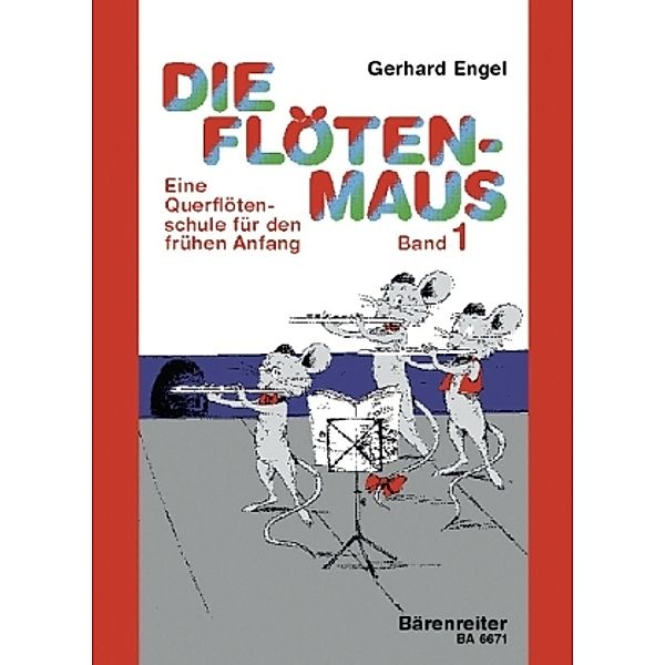 Die Flötenmaus.Bd.1, Gerhard Engel