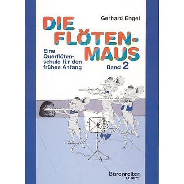 Die Flötenmaus.Bd.2, Gerhard Engel