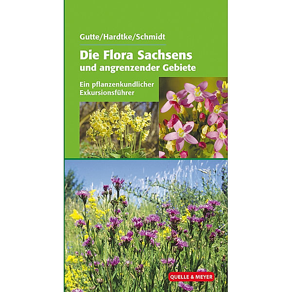 Die Flora Sachsens und angrenzender Gebiete