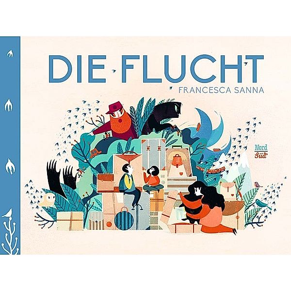 Die Flucht, Francesca Sanna